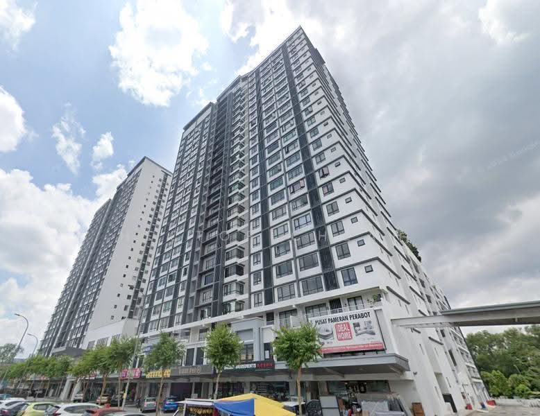 Kondominium untuk Dijual di Hillpark Residence - Hector Cheah - Exterior - PropertyGuru.com.my