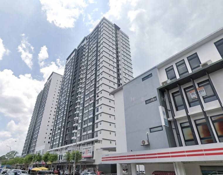 Kondominium untuk Dijual di Hillpark Residence - Hector Cheah - Exterior - PropertyGuru.com.my