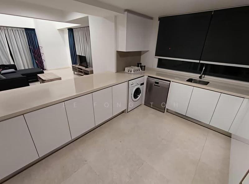Kediaman Servis untuk Dijual di Imperia - Ee Fong Toh - Kitchen - PropertyGuru.com.my