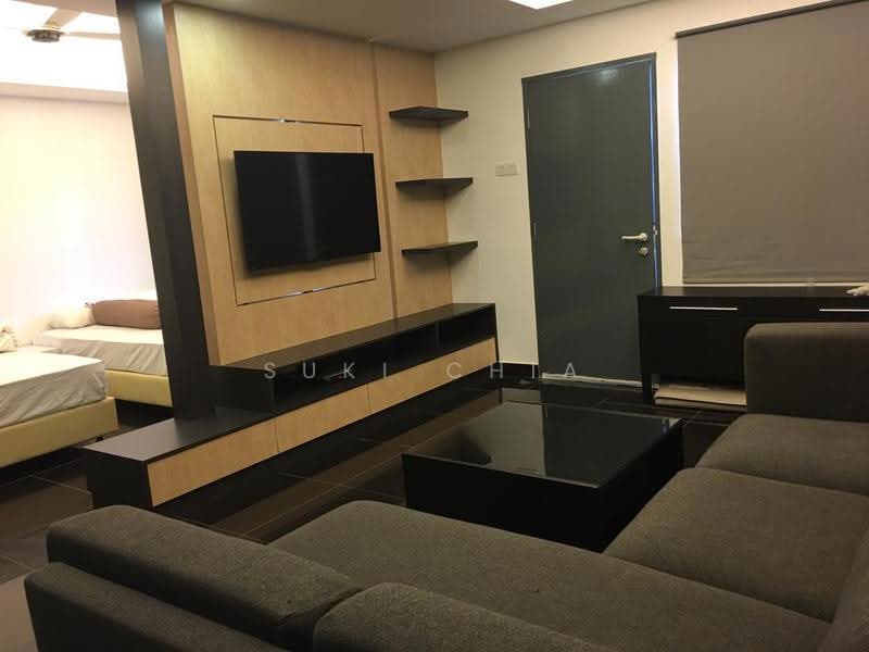 Kondominium untuk Dijual di Genting Court Condominium - Suki Chia - Living Room - PropertyGuru.com.my
