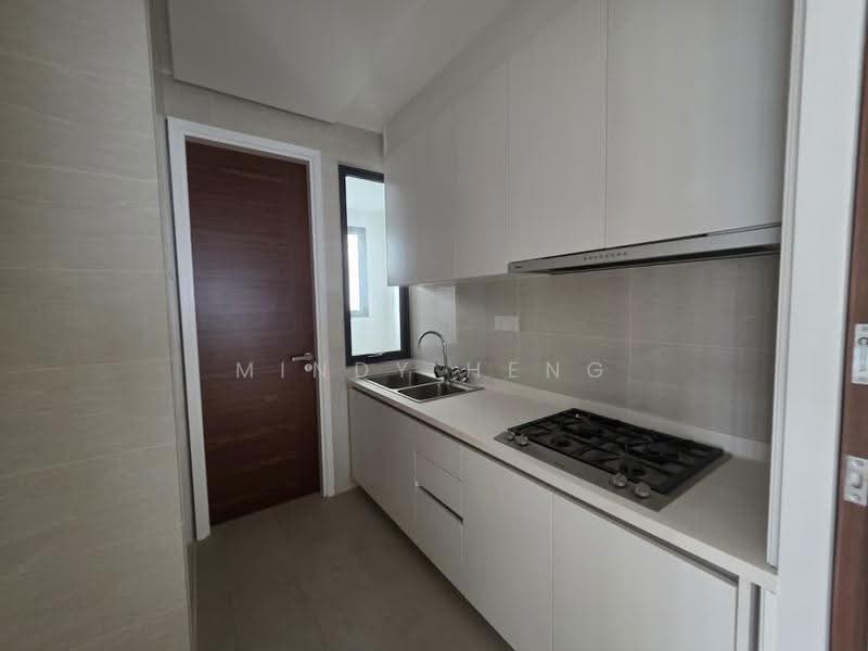 Kediaman Servis untuk Dijual di The Astaka @ 1 Bukit Senyum - Mindy Heng - Kitchen - PropertyGuru.com.my