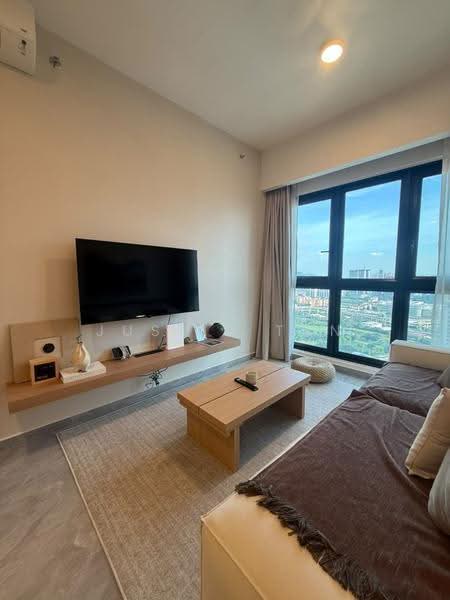 Service Residence for Rent at Agile Bukit Bintang - JUSTIN TAN - Living Room - PropertyGuru.com.my
