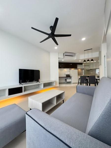 Service Residence for Sale at Verve Suites - Evelyn Seah - Living Room - PropertyGuru.com.my