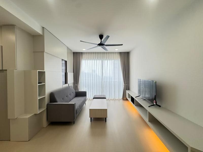 Service Residence for Sale at Verve Suites - Evelyn Seah - Living Room - PropertyGuru.com.my
