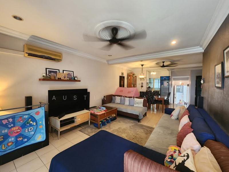 Condominium for Sale at Union Heights - Austin Phang - Living Room - PropertyGuru.com.my