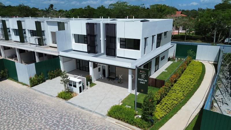 2-storey Terraced House for Sale in Gelang Patah (Johor) - Ken Kor - Exterior - PropertyGuru.com.my