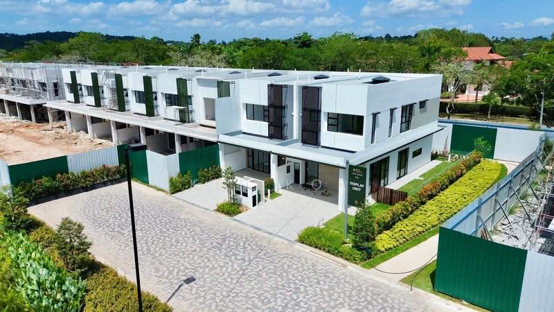 2-storey Terraced House for Sale in Gelang Patah (Johor) - Ken Kor - Exterior - PropertyGuru.com.my