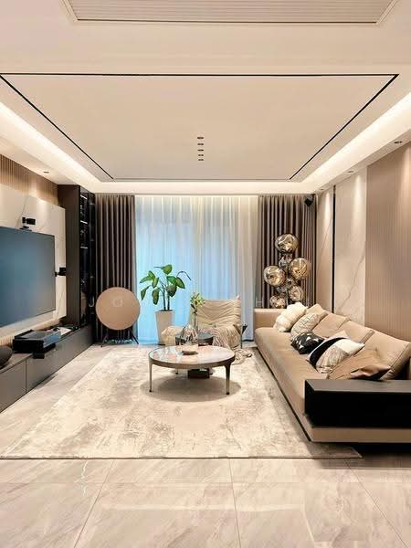 2-storey Terraced House for Sale in Shah Alam (Selangor) - Jolly Chai - Living Room - PropertyGuru.com.my