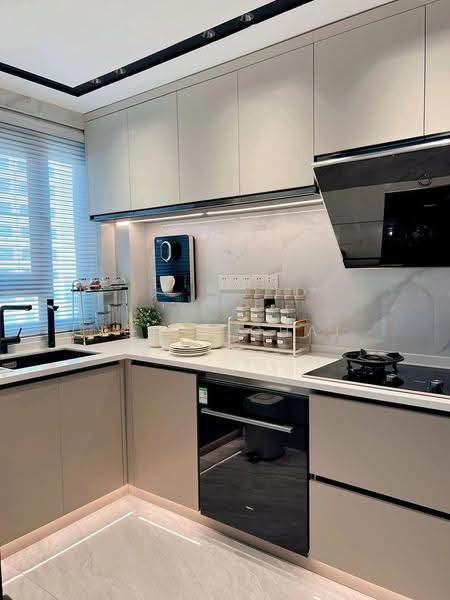 2-storey Terraced House for Sale in Shah Alam (Selangor) - Jolly Chai - Kitchen - PropertyGuru.com.my