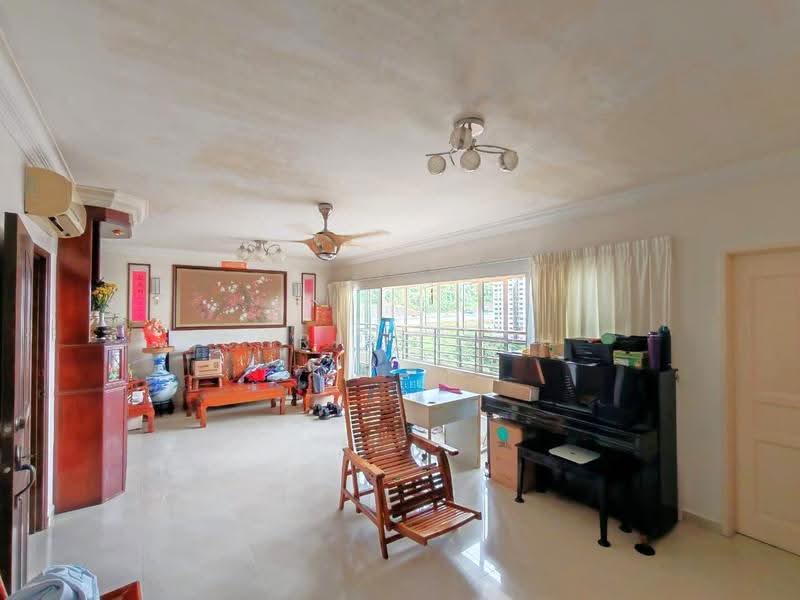 Condominium for Sale at Greenlane Park - Chris Teoh - Living Room - PropertyGuru.com.my