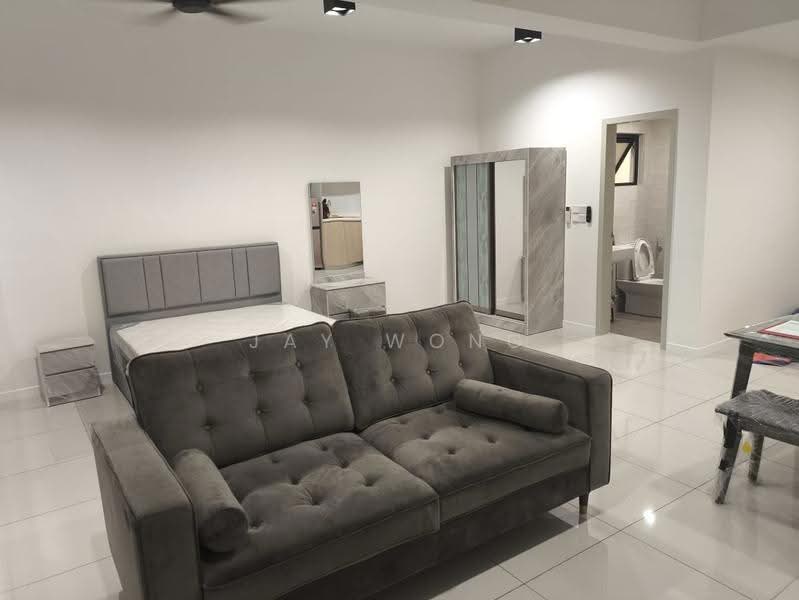 Kediaman Servis untuk Disewa di SouthPlace Residences @ Tropicana Metropark - Jay Wong - Living Room - PropertyGuru.com.my