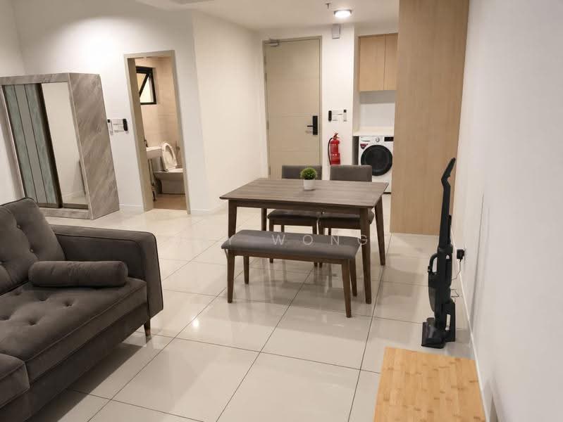 Kediaman Servis untuk Disewa di SouthPlace Residences @ Tropicana Metropark - Jay Wong - Living Room - PropertyGuru.com.my