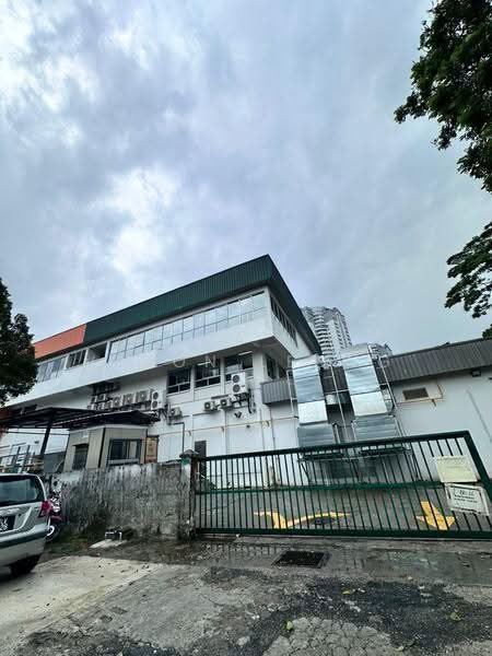 Factory for Rent in Taman Pertama (Cheras) - Veron Leong - Exterior - PropertyGuru.com.my