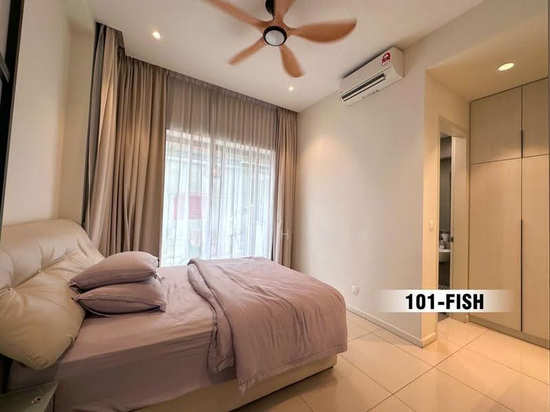 Rumah Berkembar untuk Disewa di Kota Kemuning (Shah Alam) - Fish Heng - Bedroom - PropertyGuru.com.my
