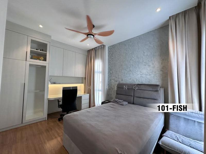 Rumah Berkembar untuk Disewa di Kota Kemuning (Shah Alam) - Fish Heng - Bedroom - PropertyGuru.com.my