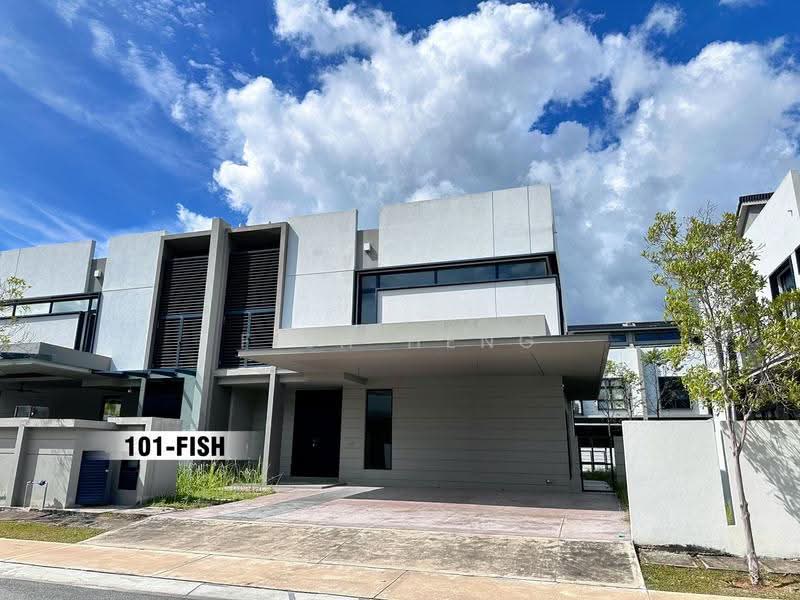 Rumah Berkembar untuk Disewa di Kota Kemuning (Shah Alam) - Fish Heng - Exterior - PropertyGuru.com.my