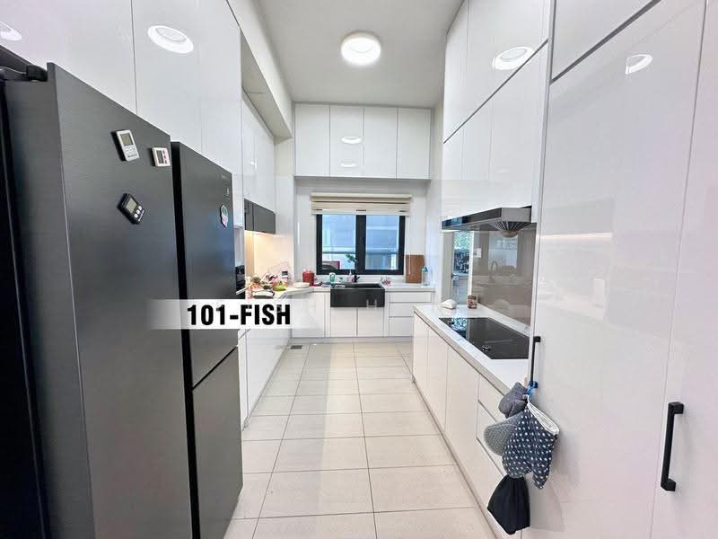Rumah Berkembar untuk Disewa di Kota Kemuning (Shah Alam) - Fish Heng - Kitchen - PropertyGuru.com.my