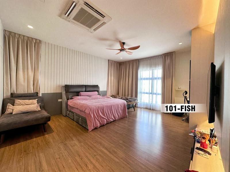 Rumah Berkembar untuk Disewa di Kota Kemuning (Shah Alam) - Fish Heng - Bedroom - PropertyGuru.com.my