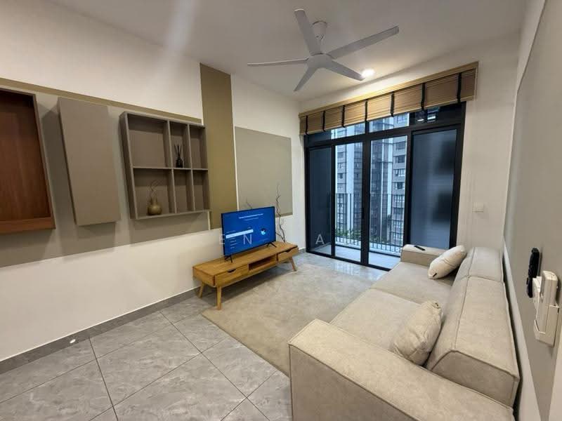 Kediaman Servis untuk Disewa di Altris Residences @ The Quartz WM - Ben Tan - Living Room - PropertyGuru.com.my