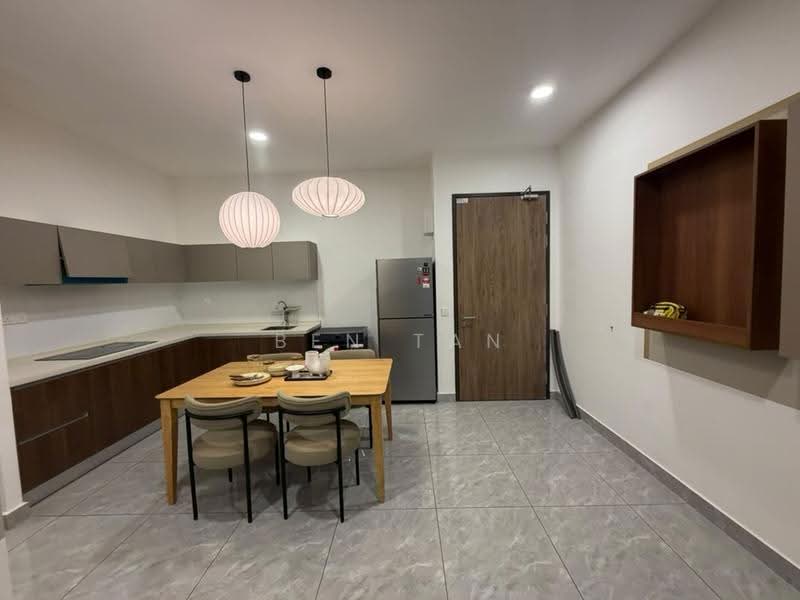 Kediaman Servis untuk Disewa di Altris Residences @ The Quartz WM - Ben Tan - Kitchen - PropertyGuru.com.my
