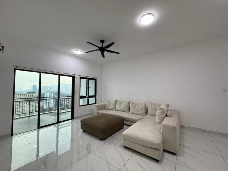 Condominium for Rent at Grace Residence - Khai Shian - Living Room - PropertyGuru.com.my