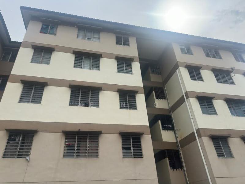 Rumah Flat untuk Dijual di Rumah Pangsa Akasia - Kevin Ho - Exterior - PropertyGuru.com.my
