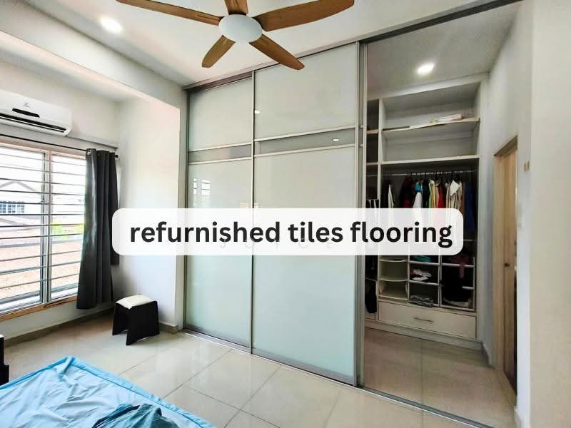 Rumah Teres 1.5-Tingkat untuk Dijual di Usj 3 (Subang Jaya) - Joyce Kok - Bedroom - PropertyGuru.com.my