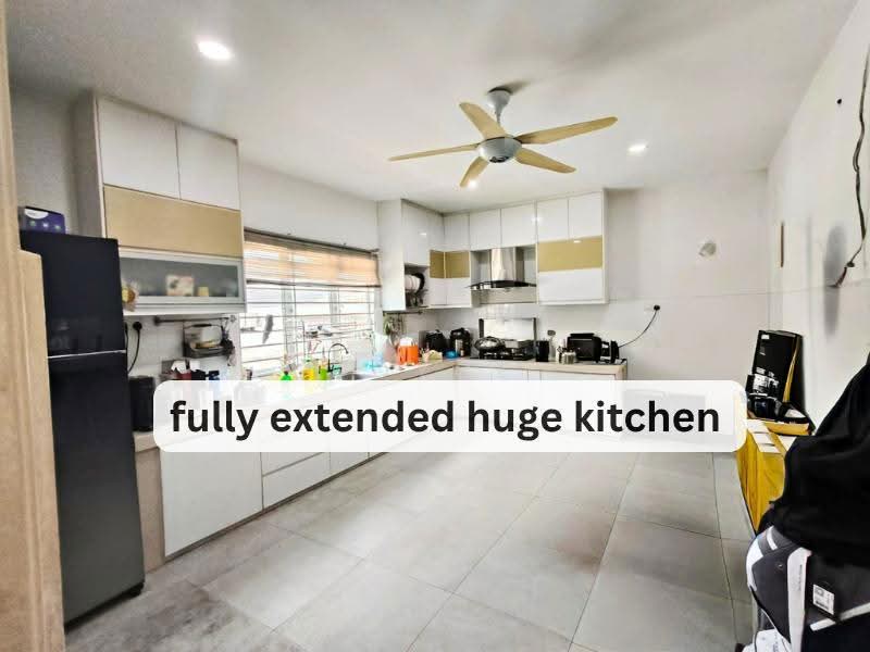 Rumah Teres 1.5-Tingkat untuk Dijual di Usj 3 (Subang Jaya) - Joyce Kok - Kitchen - PropertyGuru.com.my