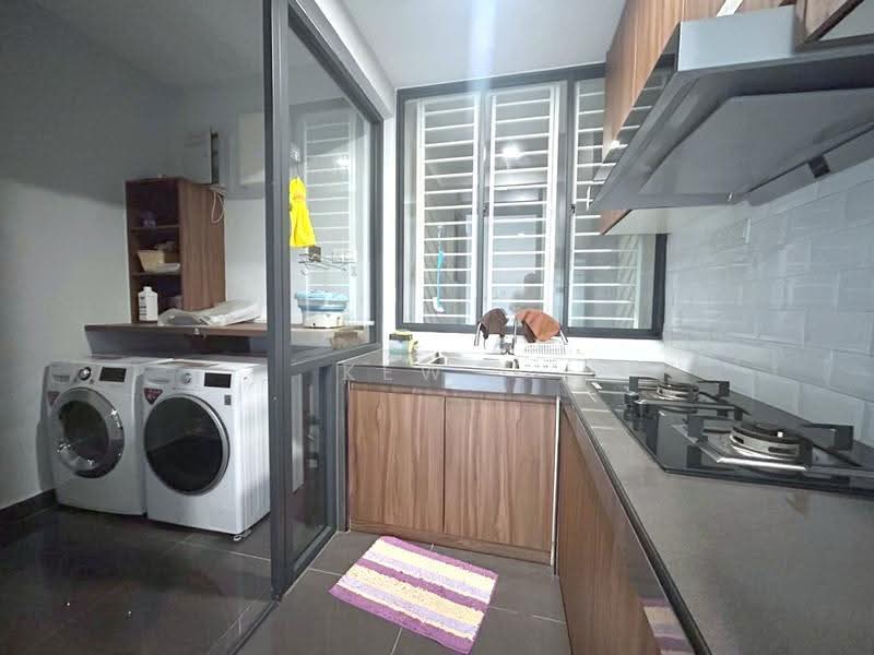 Kondominium untuk Disewa di CloudTree Residence - Kew . - Kitchen - PropertyGuru.com.my