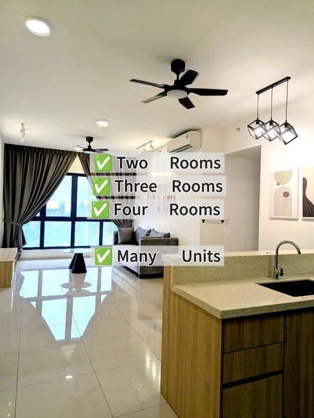 Kediaman Servis untuk Disewa di Sunway Belfield - Yen Cheah - PropertyGuru.com.my