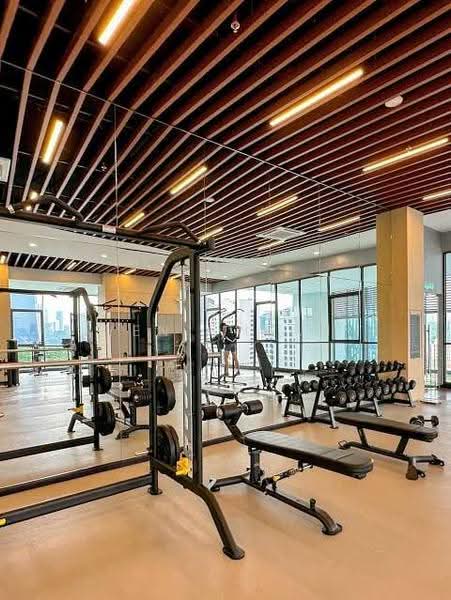 Kediaman Servis untuk Disewa di Sunway Belfield - Yen Cheah - Gym - PropertyGuru.com.my