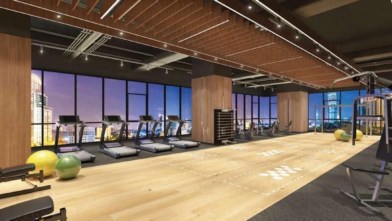 Kediaman Servis untuk Disewa di Sunway Belfield - Yen Cheah - Gym - PropertyGuru.com.my