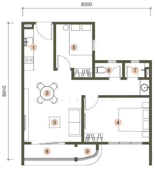Condominium for Sale at The Stallionz @ Ipoh White Times Square - Leslie Low - PropertyGuru.com.my