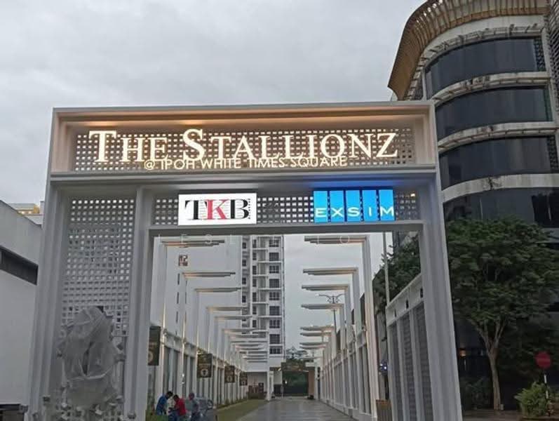 Condominium for Sale at The Stallionz @ Ipoh White Times Square - Leslie Low - Exterior - PropertyGuru.com.my
