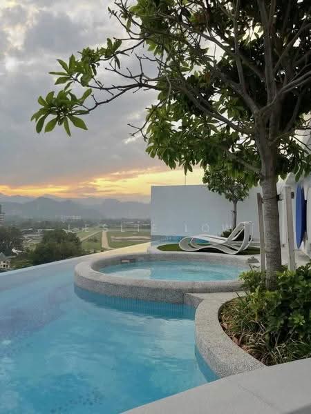 Condominium for Sale at The Stallionz @ Ipoh White Times Square - Leslie Low - Pool - PropertyGuru.com.my