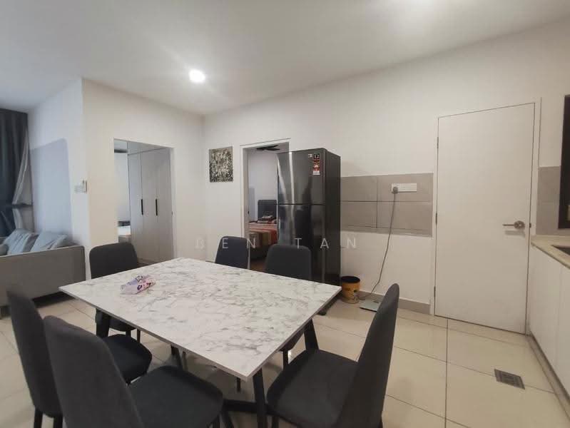 Kediaman Servis untuk Disewa di AraTre' Residences - Ben Tan - Dining Room - PropertyGuru.com.my