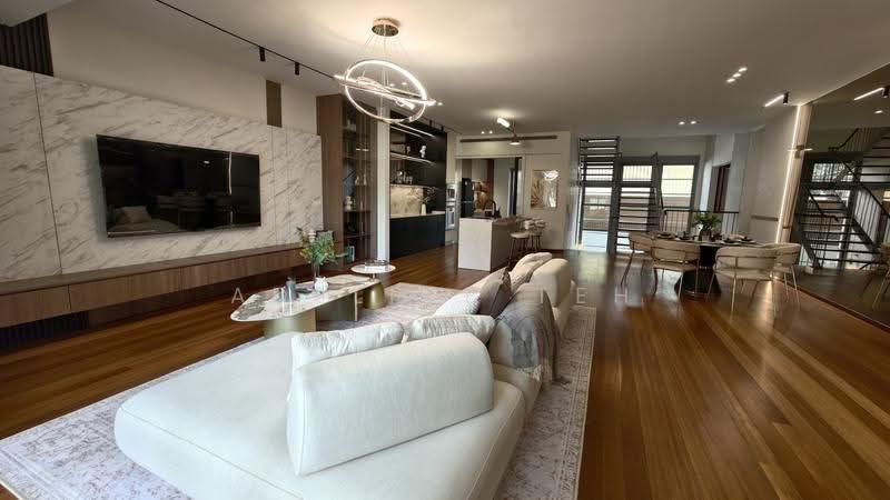 Condominium for Sale at Iringan Hijau - Adeline Teh - Living Room - PropertyGuru.com.my