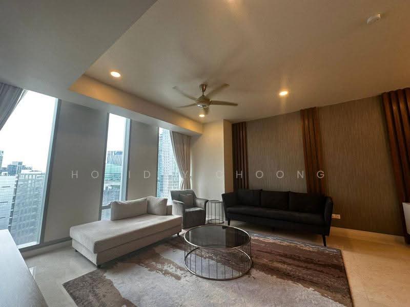 Kediaman Servis untuk Dijual di Tropicana The Residences - Holiday Choong - Living Room - PropertyGuru.com.my