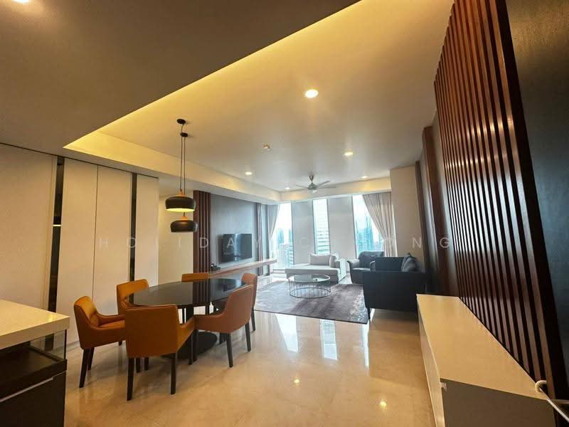 Kediaman Servis untuk Dijual di Tropicana The Residences - Holiday Choong - Living Room - PropertyGuru.com.my