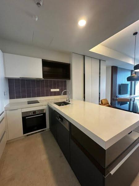 Kediaman Servis untuk Dijual di Tropicana The Residences - Holiday Choong - Kitchen - PropertyGuru.com.my