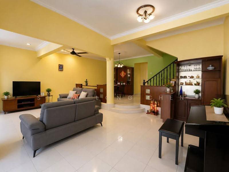Rumah Teres 2-Tingkat untuk Dijual di Johor Bahru (Johor) - Shieh Long Chen - Living Room - PropertyGuru.com.my
