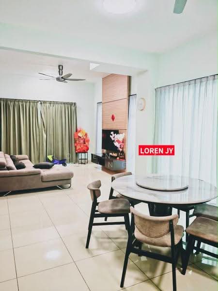Rumah Teres 2-Tingkat untuk Disewa di Bandar Cassia (Batu Kawan) - Loren Jia Ying - Living Room - PropertyGuru.com.my
