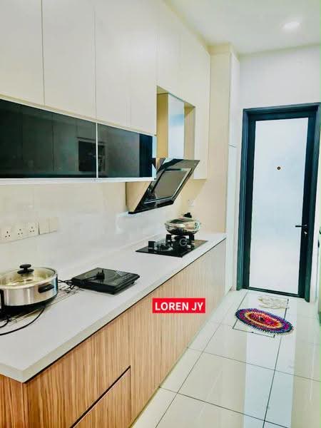 Rumah Teres 2-Tingkat untuk Disewa di Bandar Cassia (Batu Kawan) - Loren Jia Ying - Kitchen - PropertyGuru.com.my