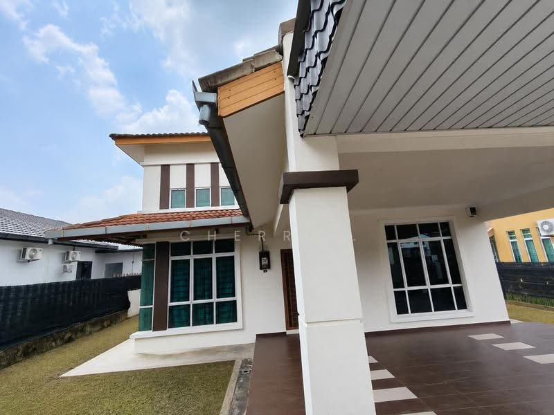 Bungalow House untuk Dijual di Taman Krubong Perdana (Krubong) - Cherry . - Exterior - PropertyGuru.com.my