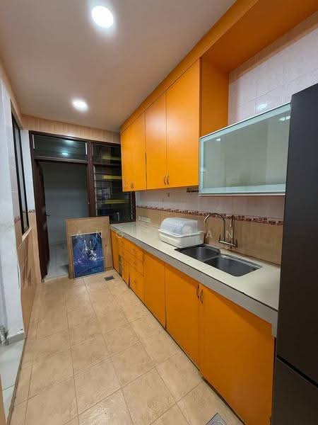 Rumah Kluster untuk Dijual di Taman Mount Austin (Tebrau) - Angel Tan - Kitchen - PropertyGuru.com.my