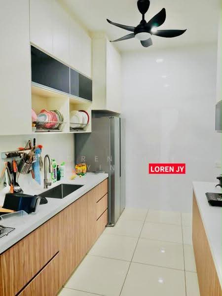 2-storey Terraced House for Sale in Bandar Cassia (Batu Kawan) - Loren Jia Ying - Kitchen - PropertyGuru.com.my