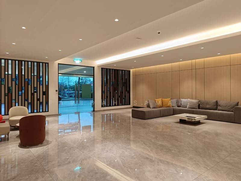 Service Residence for Rent at Parkland Residence - Faridah Samah - Lobby - PropertyGuru.com.my