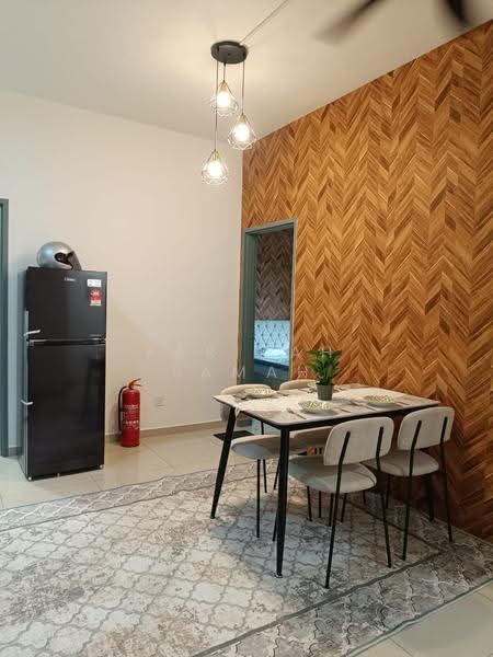 Service Residence for Rent at Parkland Residence - Faridah Samah - Dining Room - PropertyGuru.com.my
