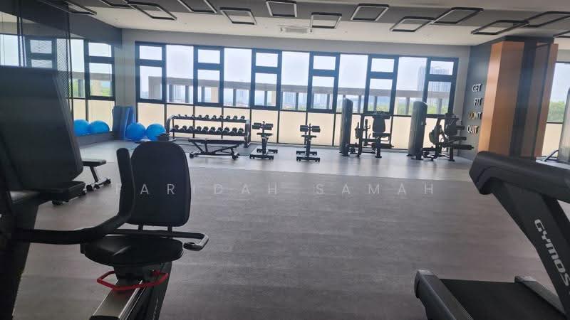 Service Residence for Rent at Parkland Residence - Faridah Samah - Gym - PropertyGuru.com.my
