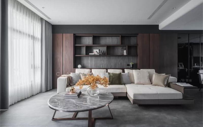 Kondominium untuk Dijual di KAIA Heights Equine - Camilia Ho - Living Room - PropertyGuru.com.my